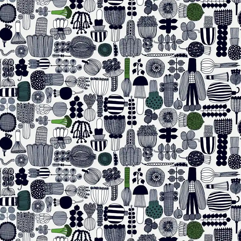 Puutarhurin Parhaat vaxduk från Marimekko Rabatter