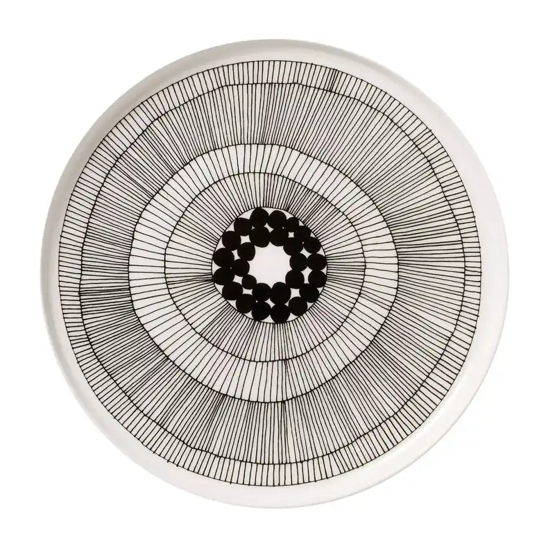 Sista chansen Siirtolapuutarha tallrik Ø25 cm från Marimekko
