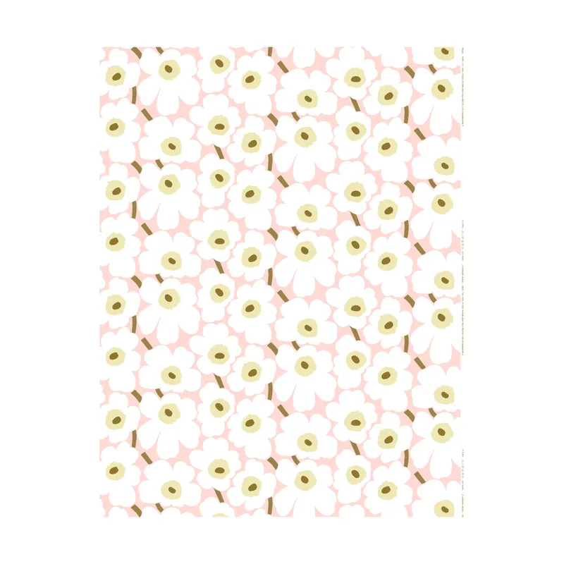 Utförsäljning Pieni Unikko vaxduk från Marimekko