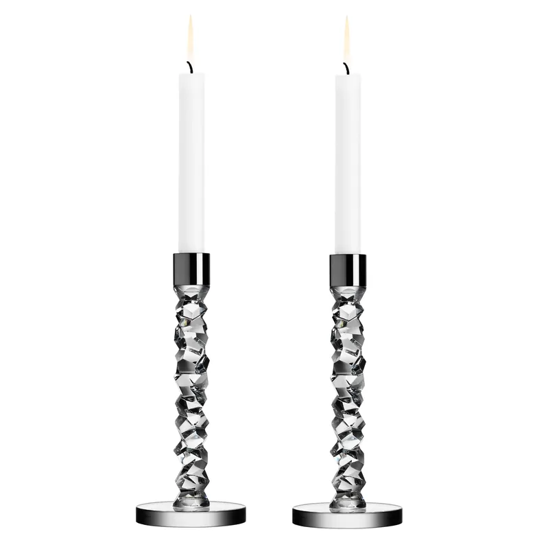 Kampanj Carat ljusstake 2-pack från Orrefors