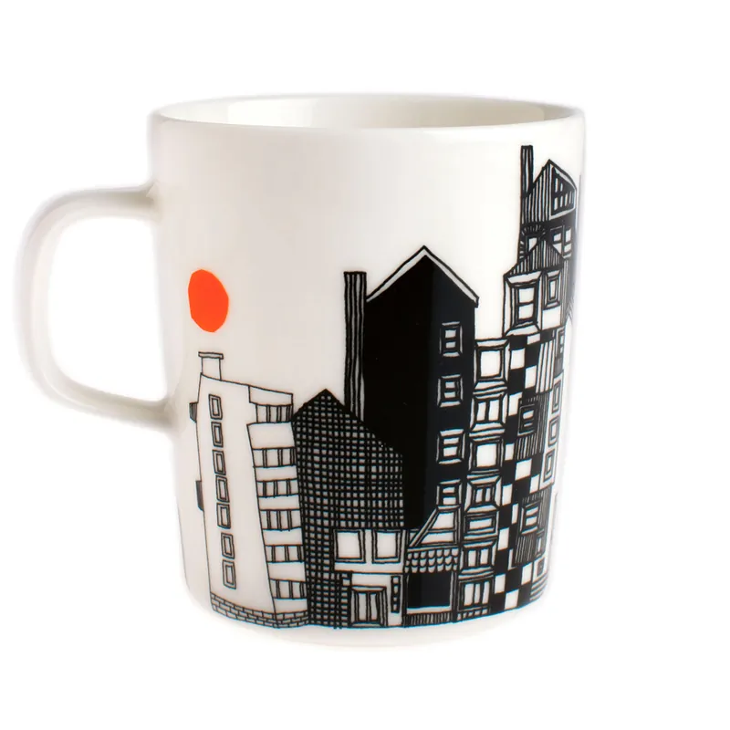 Rabatter Siirtolapuutarha mugg 2,5 dl från Marimekko