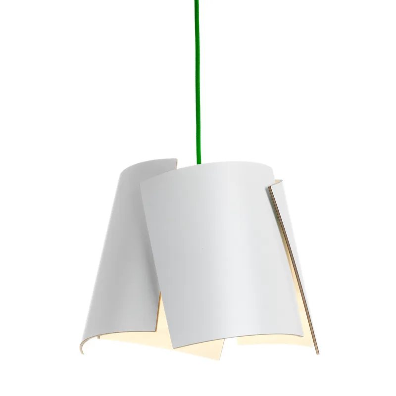 Leaf vit lampa från Bsweden Handla nu