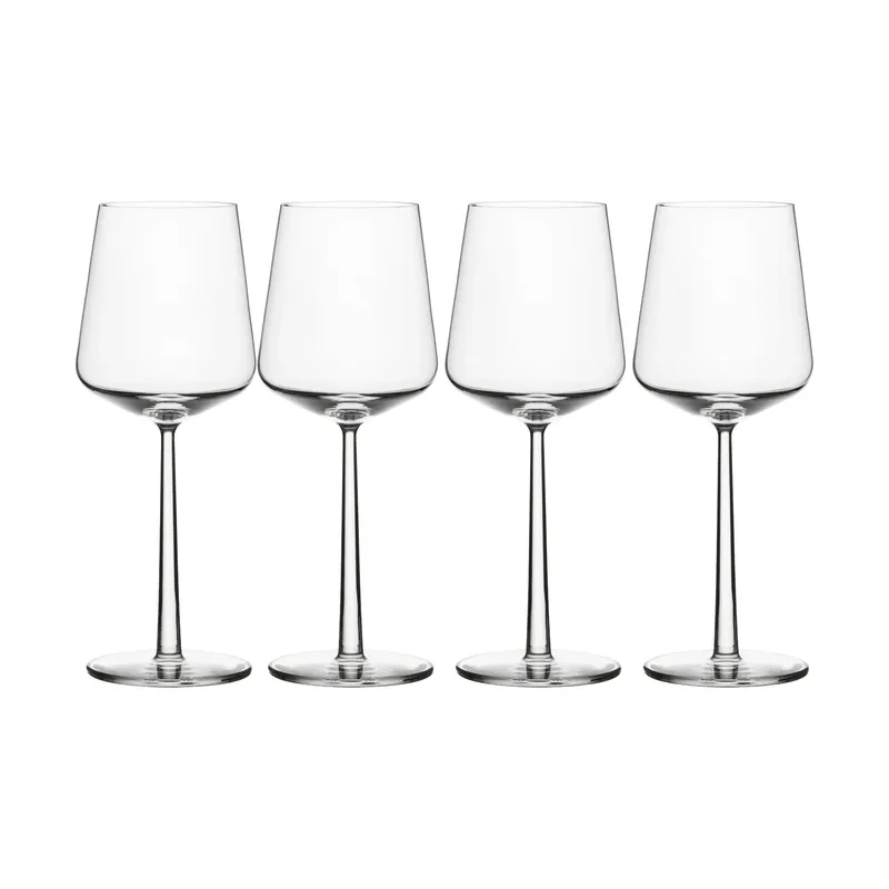 Begränsad tid Essence rödvinsglas 4-pack från Iittala