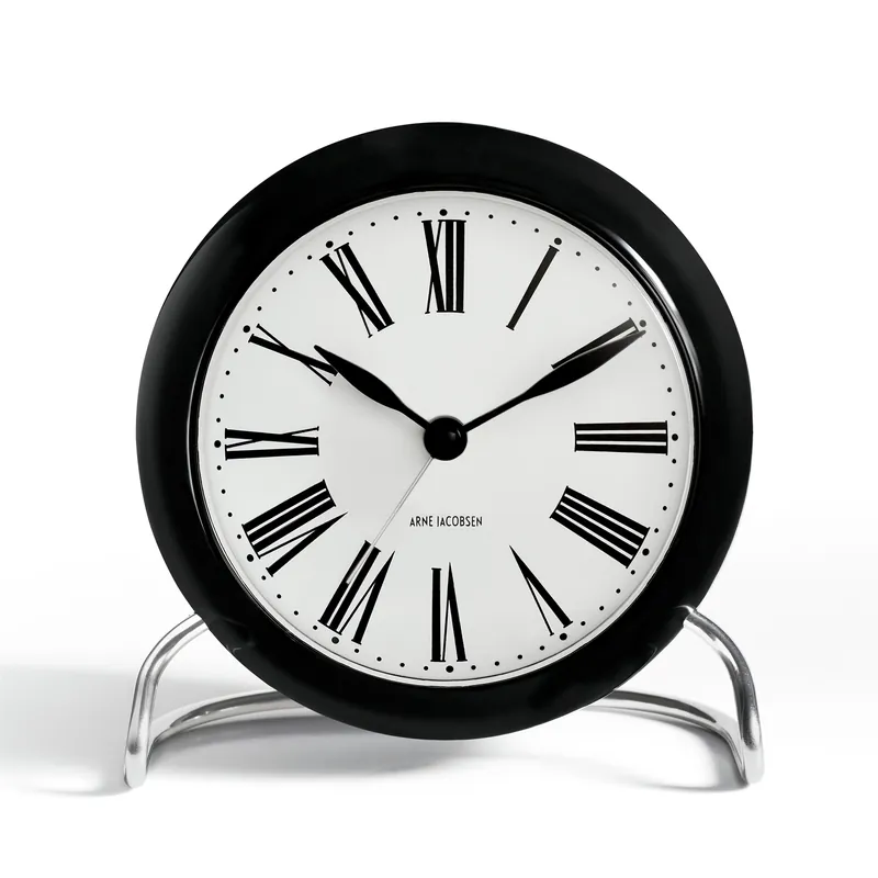 Kampanj AJ Roman bordsklocka från Arne Jacobsen Clocks