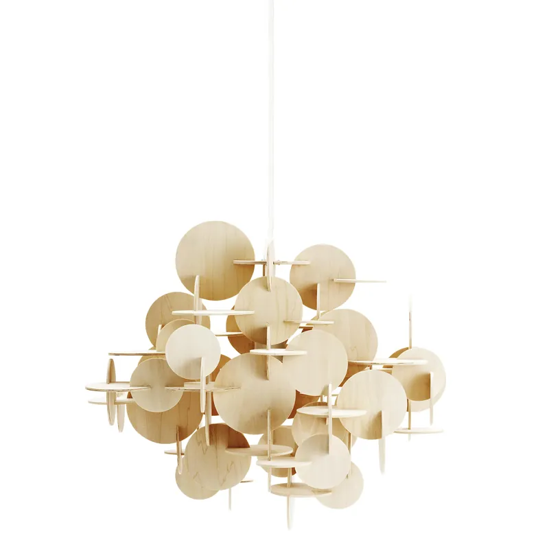 Bau lampa natur från Normann Copenhagen Endast denna vecka