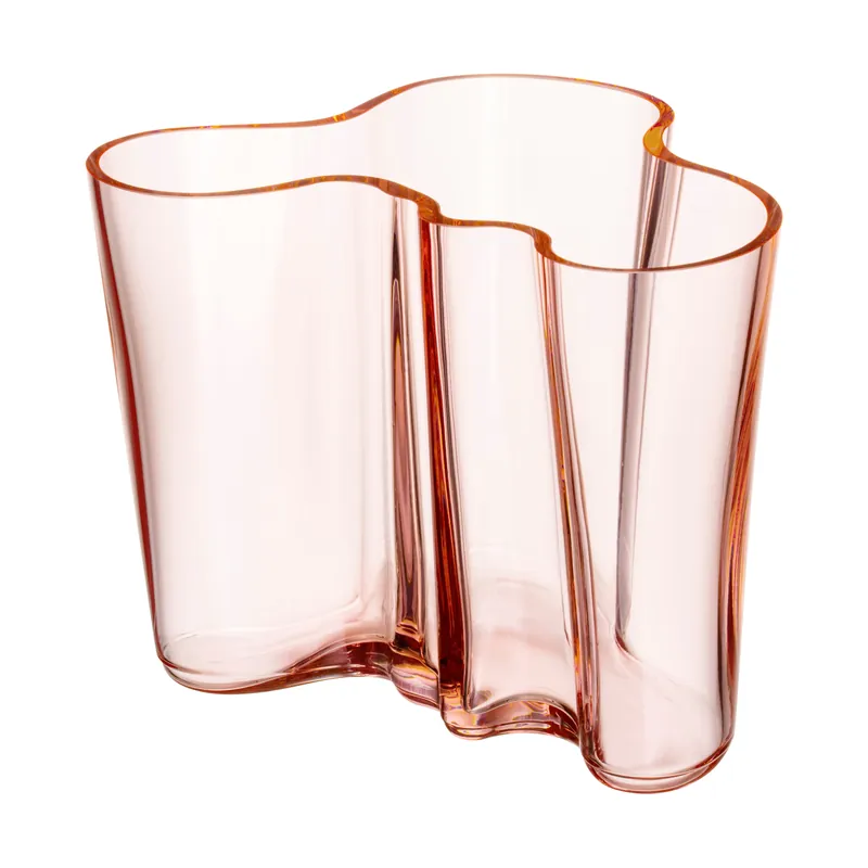 Alvar Aalto vas laxrosa från Iittala Snabb frakt