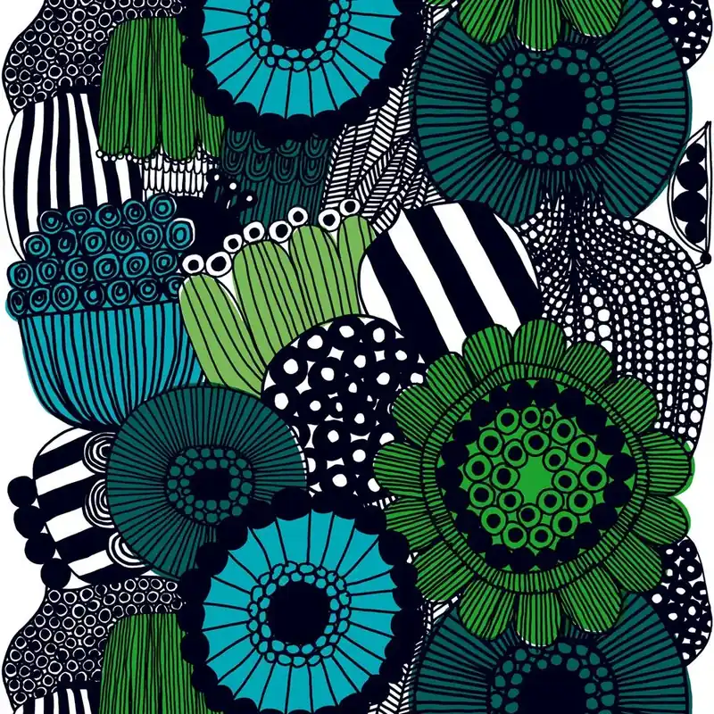 Bästa pris Siirtolapuutarha vaxduk från Marimekko