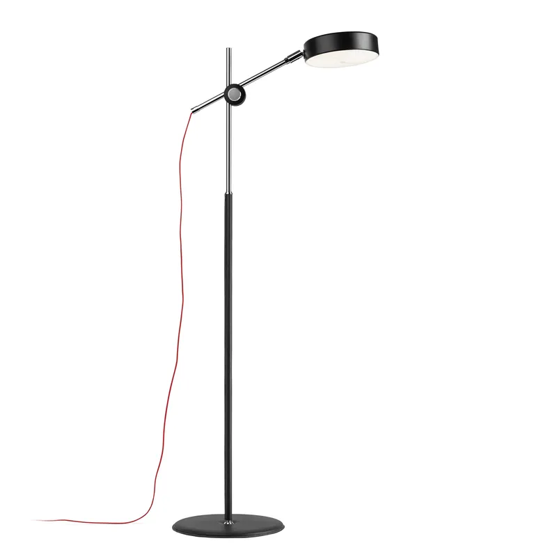 Billig Simris golvlampa svart från Ateljé Lyktan