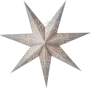 Begränsad tid Ludwig stjärna silver-silver från Watt & Veke