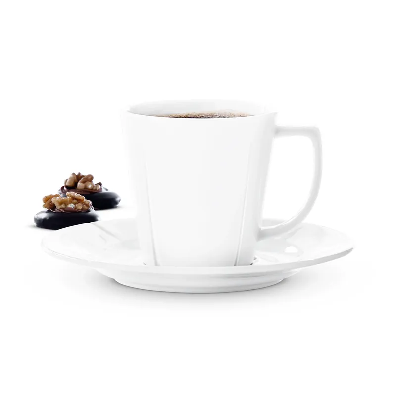 Fynd Grand Cru kaffekopp med fat från Rosendahl