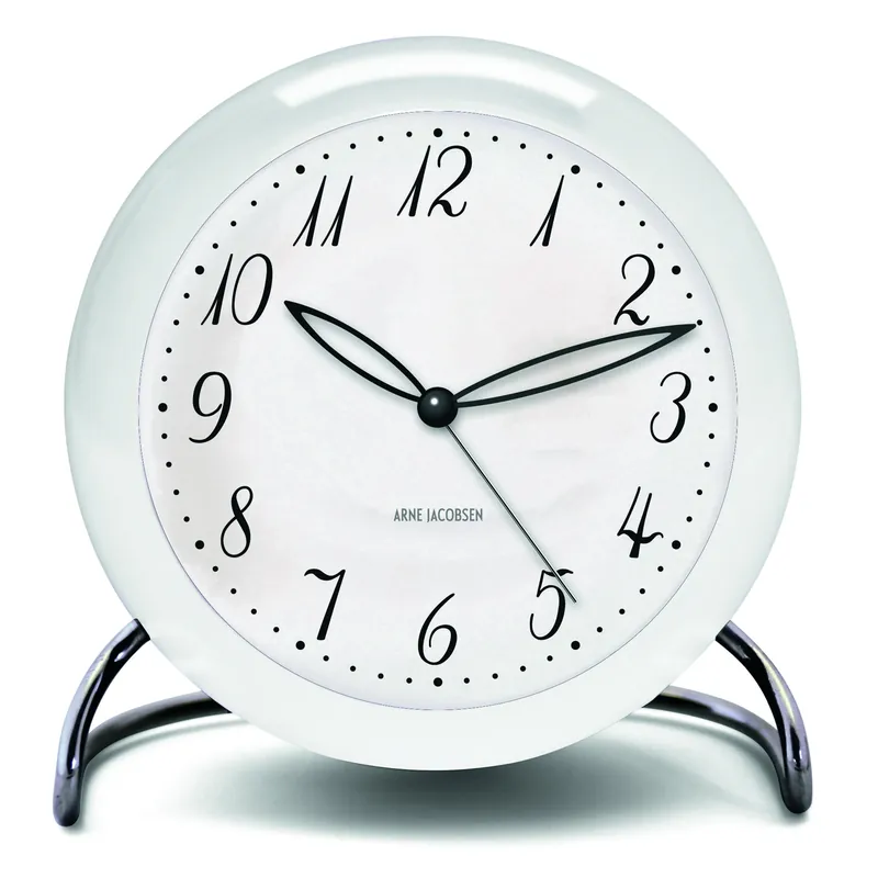 Kundfavorit AJ LK bordsklocka från Arne Jacobsen Clocks