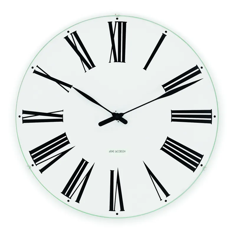 Rabatter Arne Jacobsen Roman klocka från Arne Jacobsen Clocks