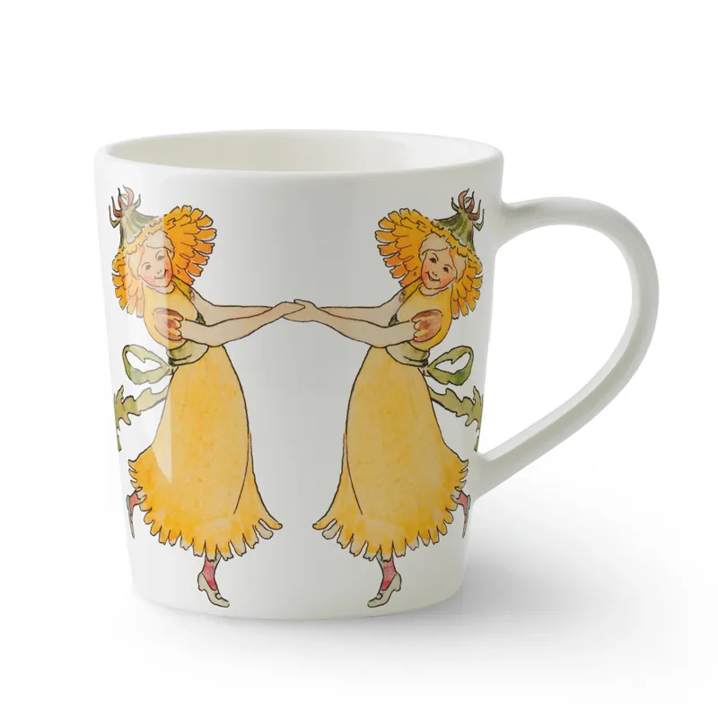 Bästa pris Maskrosor mugg med öra från Design House Stockholm