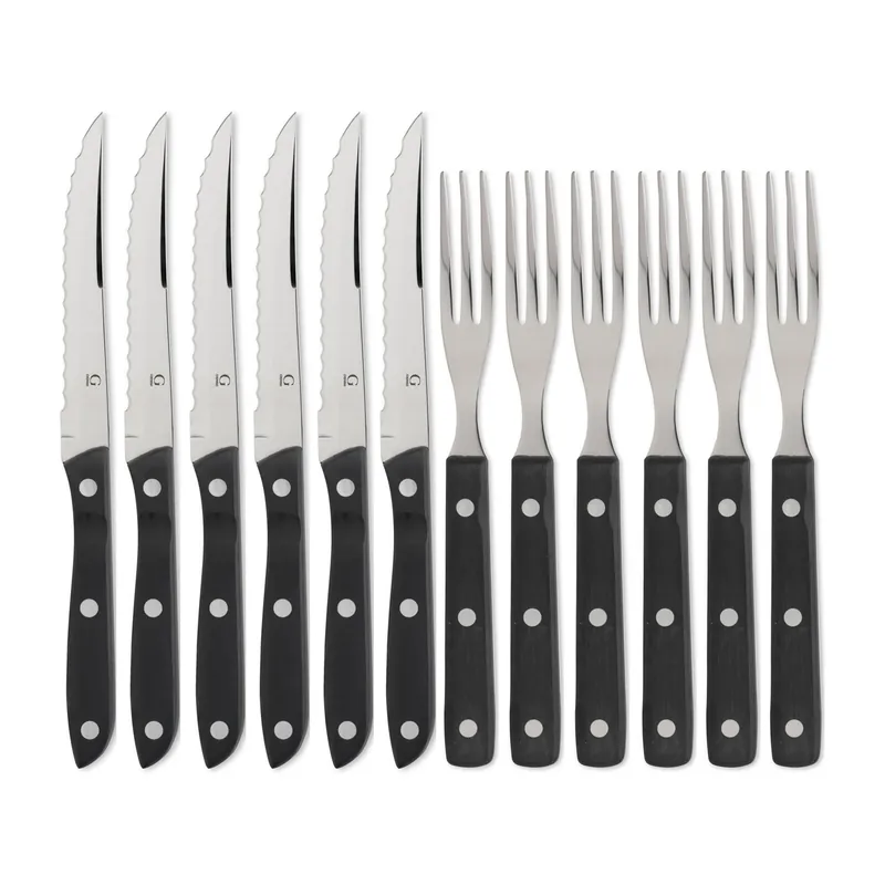 Old Farmer black grillbestick 12 delar från Gense Erbjudandepris