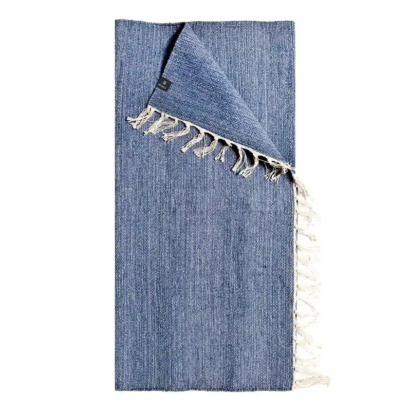 Endast denna vecka Särö matta denim (blå) från Himla