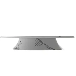 Black Fluted Mega kakfat från Royal Copenhagen Rabatt