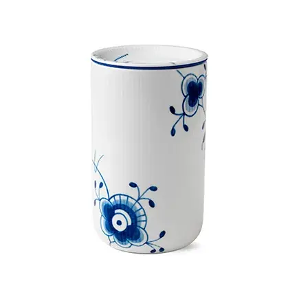 Blue Fluted Mega förvaringsburk från Royal Copenhagen Lägg i varukorgen