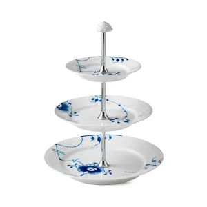 Blue Fluted Mega våningsfat från Royal Copenhagen Billigare