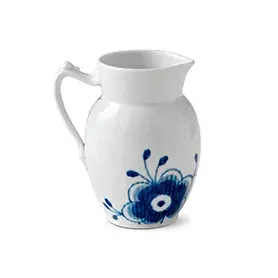 Begränsad tid Blue Fluted Mega kanna från Royal Copenhagen