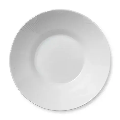 White Elements djup tallrik från Royal Copenhagen Sänkt pris