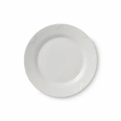 White Elements tallrik från Royal Copenhagen Reapris