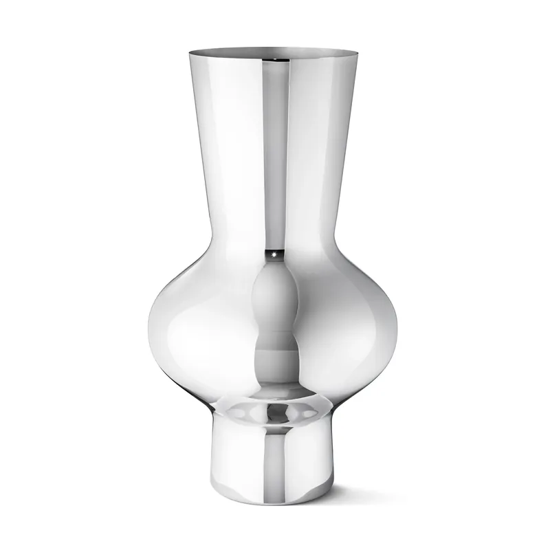 Alfredo vas rostfritt stål från Georg Jensen Populärt val