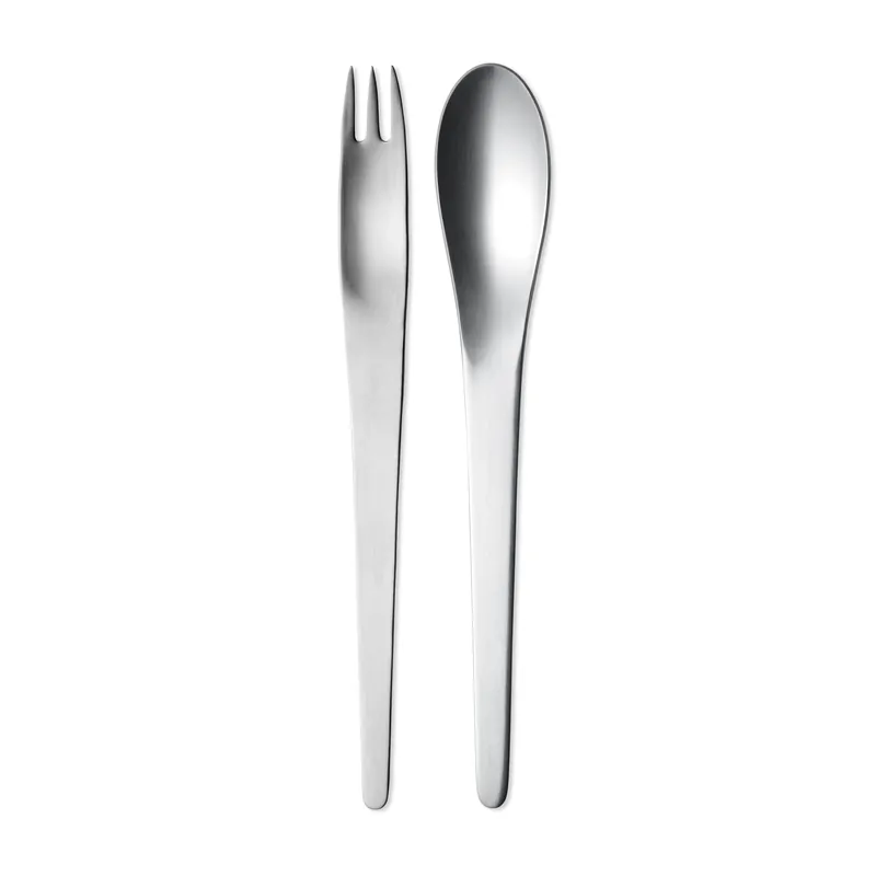 Arne Jacobsen serveringsbestick från Georg Jensen Expressleverans