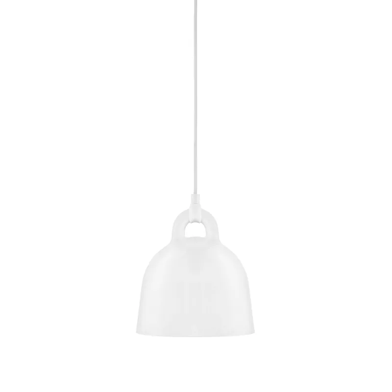 Bell lampa vit från Normann Copenhagen Rabatter