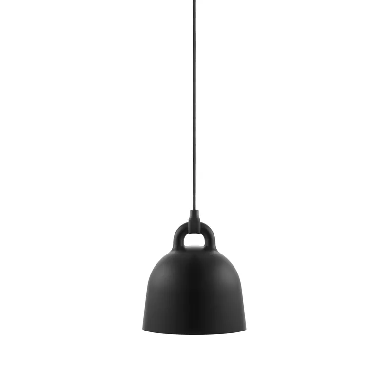 Bell lampa svart från Normann Copenhagen Premium