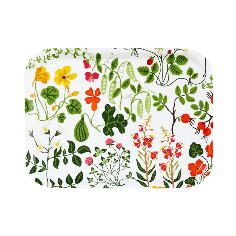 Begränsad tid Leksand bricka 20x27 cm från Klippan Yllefabrik