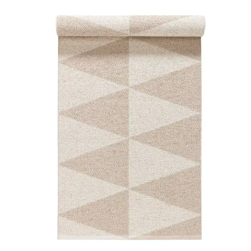 Rime matta nude (beige) från Scandi Living I lager
