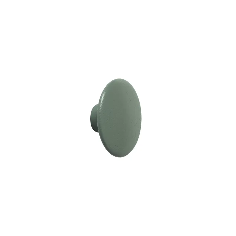 The Dots klädkrok dusty green från Muuto Premium