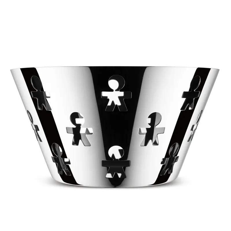 Köp online Girotondo fruktskål hög från Alessi
