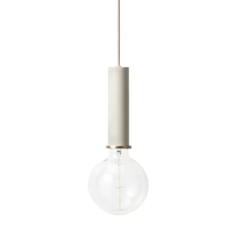 Collect taklampa stor från Ferm Living Nedsatt pris