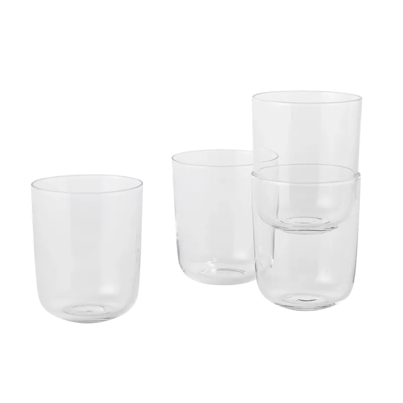 Snabb frakt Corky glas högt 4-pack från Muuto