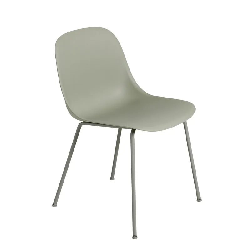 Expressleverans Fiber sidostol tub bas från Muuto