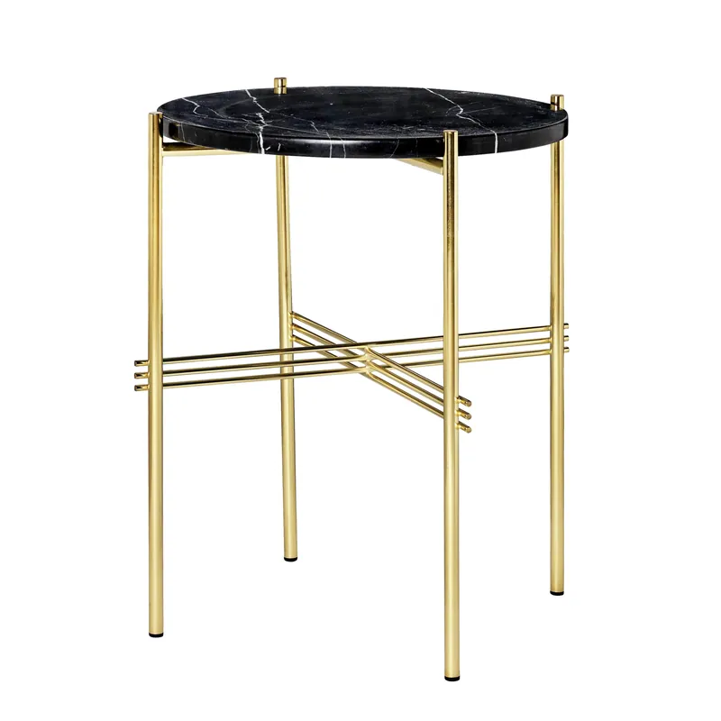 Sista chansen TS bord mässingsben Ø 40 cm från GUBI