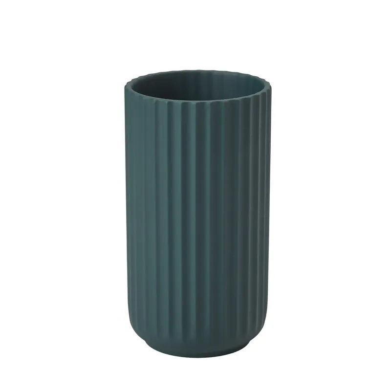Begränsad tid Lyngby vas Copenhagen green matt från Lyngby Porcelæn