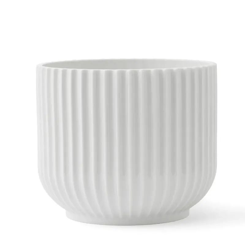 Lyngby blomkruka vit från Lyngby Porcelæn Handla nu