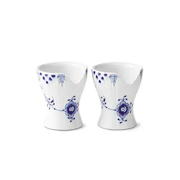 Bästa pris Blue Elements äggkopp 2-pack från Royal Copenhagen