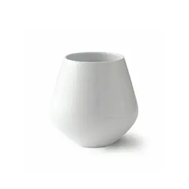 White Fluted vas från Royal Copenhagen Kampanj