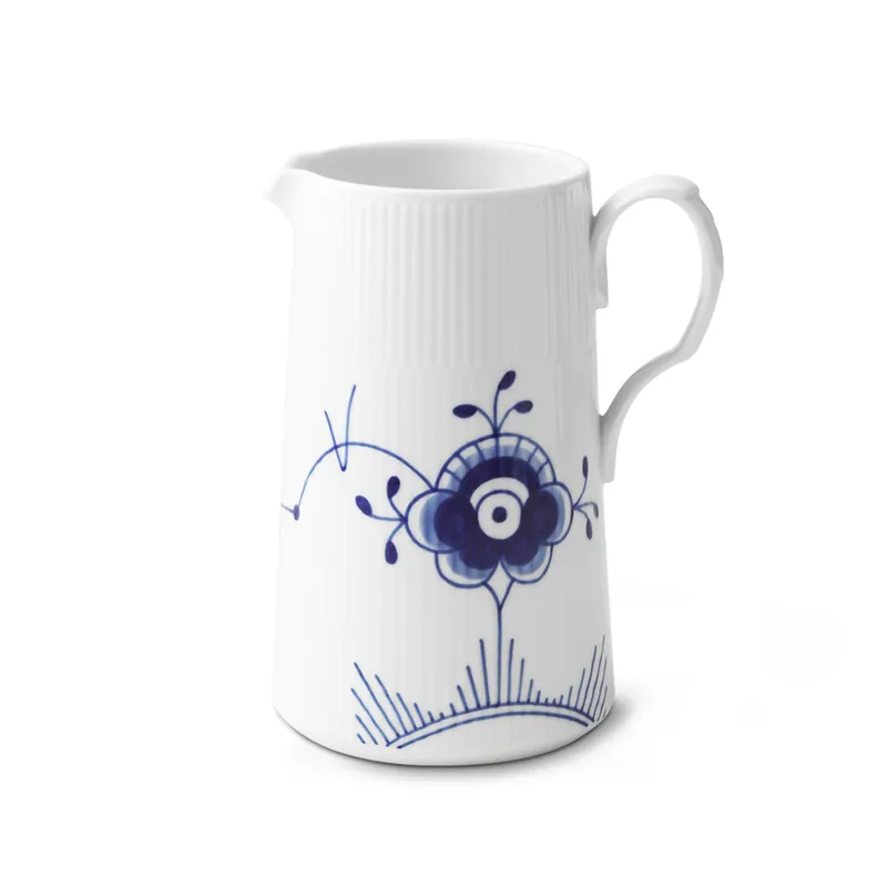 Endast idag Blue Fluted Mega kanna stor från Royal Copenhagen
