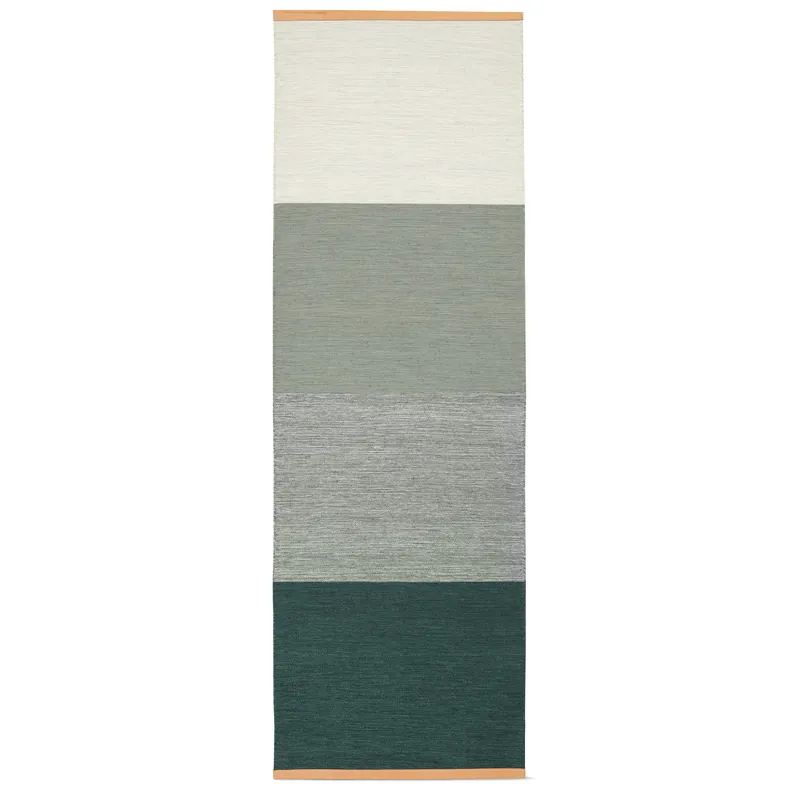 Fields matta 80x250 cm från Design House Stockholm Endast idag