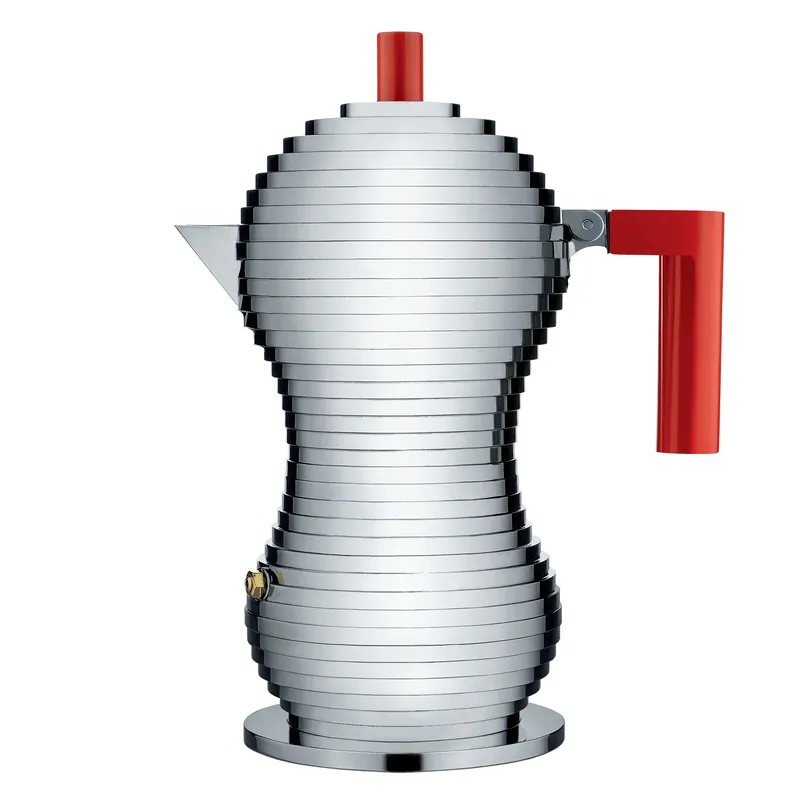 Kampanjpris Pulcina espressobryggare 6 koppar från Alessi
