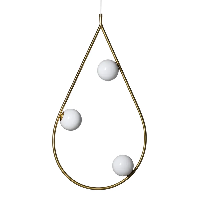 Pearls 80 taklampa från Pholc Populärt val