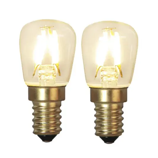Trygg betalning E14 LED soft glow 2-pack från Star Trading