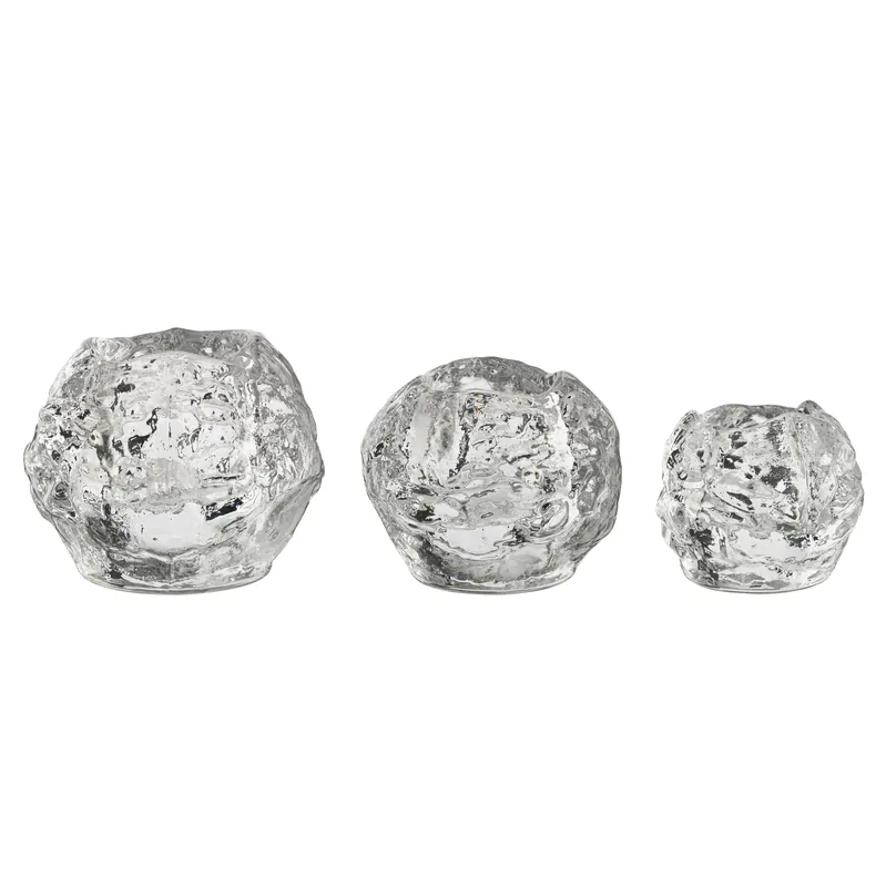 Snowball ljuslykta 3-pack från Kosta Boda Nyhet