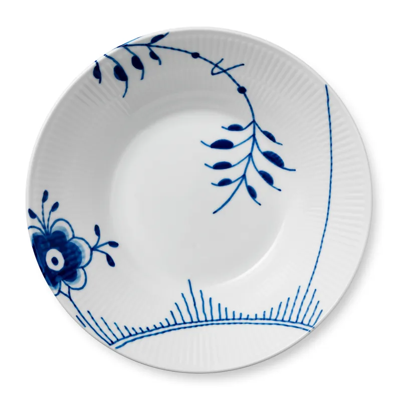 Blue Fluted Mega djup tallrik 2 från Royal Copenhagen Billig