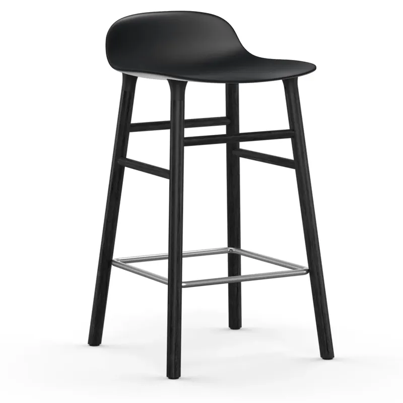 Begränsad tid Form Chair barstol lackerade ekben 65 cm från Normann Copenhagen