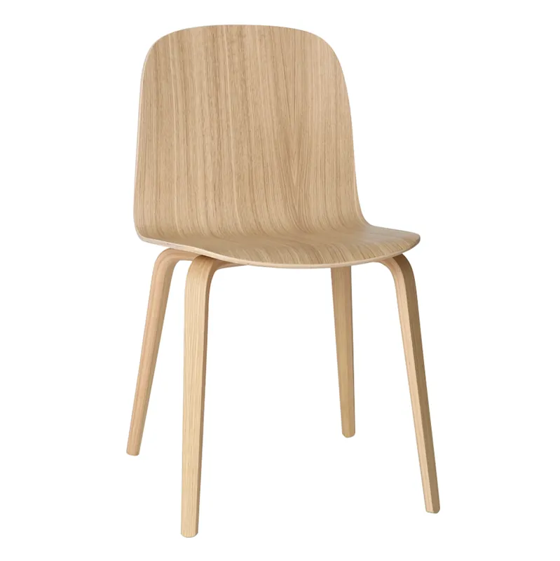 Begränsat antal Visu stol träbas från Muuto